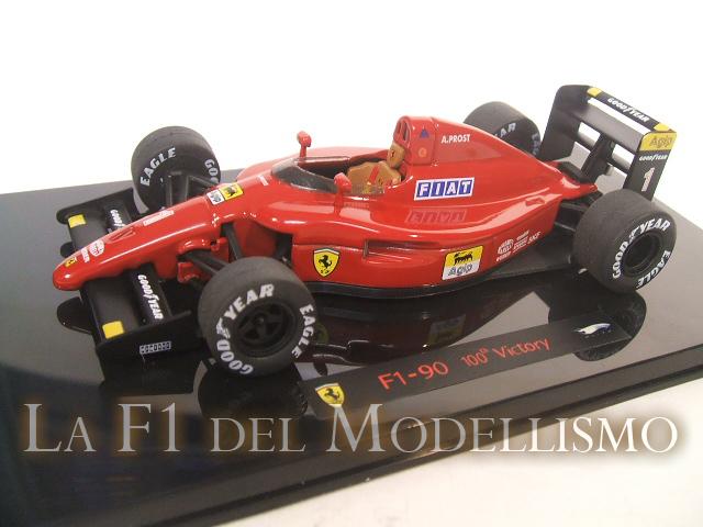 Die cast 1/43 Modellino Auto F1 Ferrari F1-90 1990 A. Prost