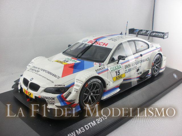 BMW M3 DTM 2013 Minichamps 1:18 80432327855 - Modellini DTM Diecast