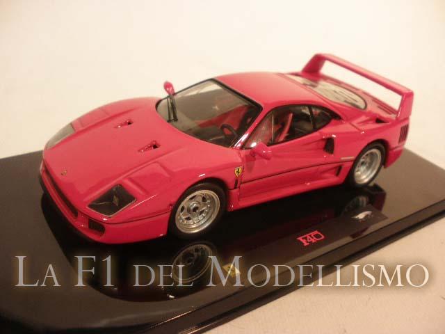 Ferrari F40 - Modellini Street Diecast