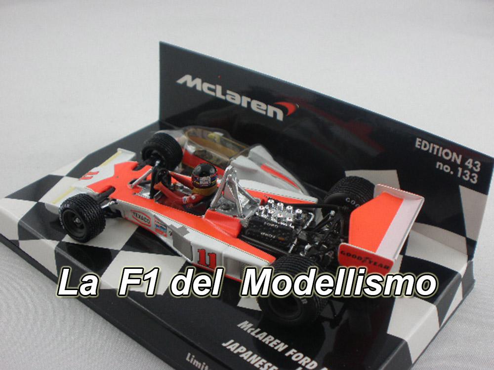 Minichamps McLaren Ford M23World Champion 1976Echelle 1