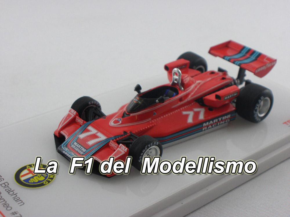 店頭受取対応商品 TSM MODEL 1/43 1976 Alfa Brabham BT45 #8