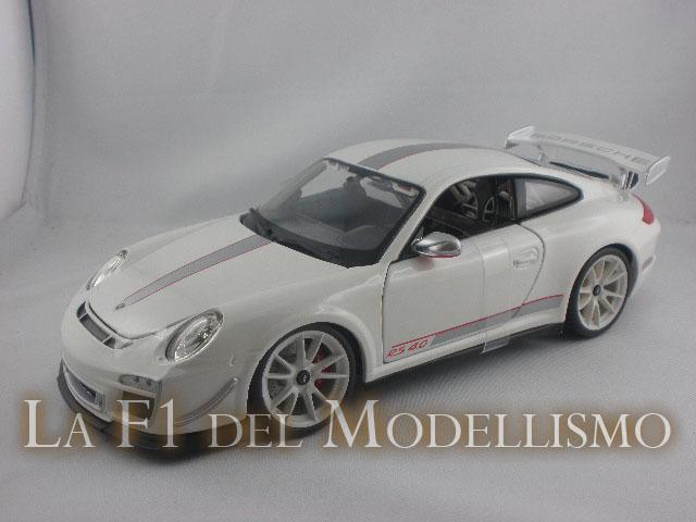 Porsche 911 GT3 RS 2010, modellino di auto in metallo, scala 1/36, oggetto  da collezione pressofuso in scala 1/36, auto pressofusa in scala 1:36,  oggetto da collezione, Porsche -  Italia