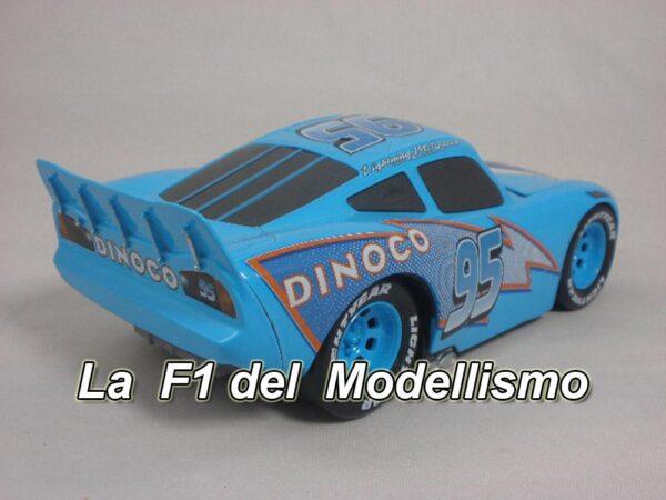 Saetta Diseny Dinoco Lightning Mcqueen Jada Toys 1:24 98100 - Modellini ...