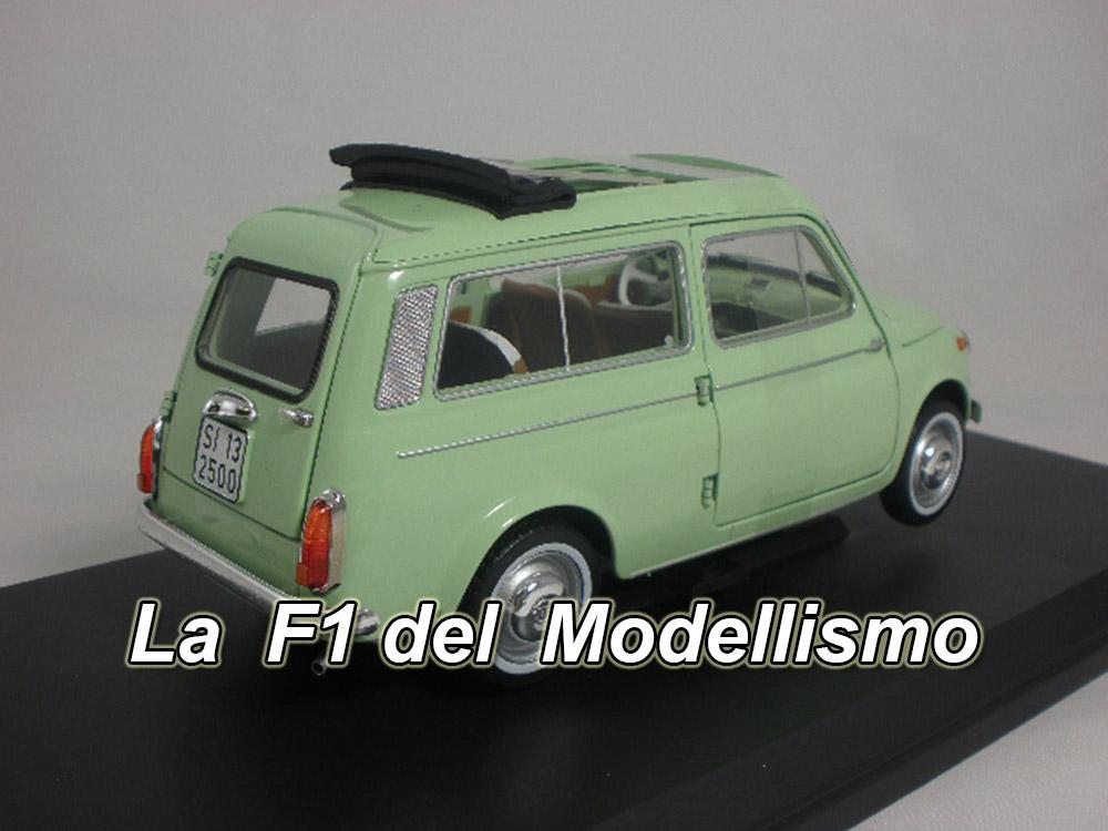 Modellino auto Norev 1/18 Fiat 500 Giardiniera