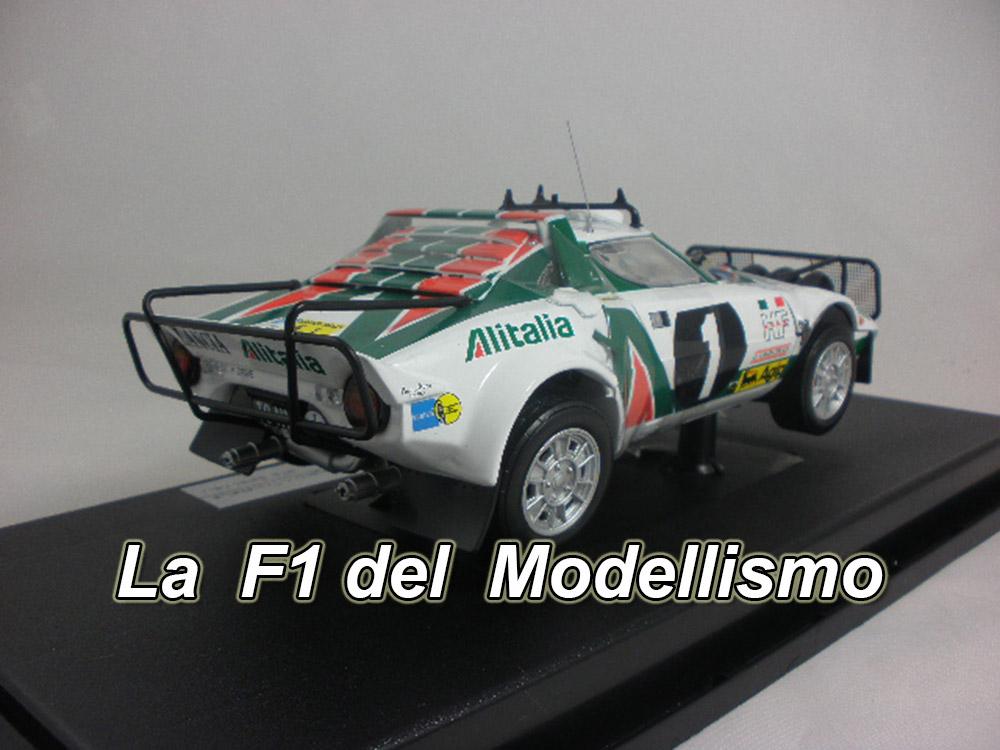 Lancia Stratos HF Rally 1976 Sun Star 1:18 4565 - Modellini Rally