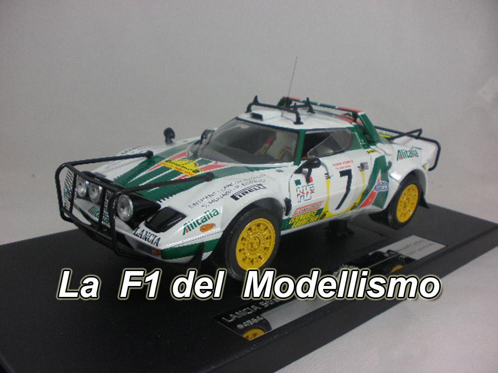 Lancia Stratos HF Rally 1977 Sun Star 1:18 4564 - Modellini Rally