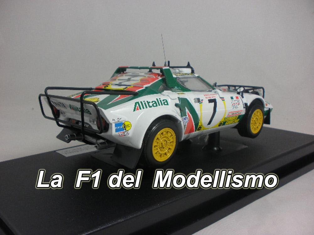 Lancia Stratos HF Rally 1977 Sun Star 1:18 4564 - Modellini Rally