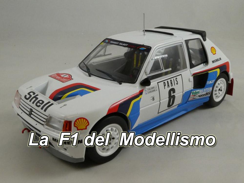 Peugeot 205 T16 1985 ixo models 1:18 18RMC021 - Modellini Rally