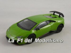 Modellino auto scala 1:43 Burago FIAT 124 SPIDER diecast modellismo  collezione