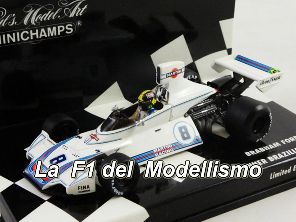 Brabham Ford BT44B 1975 Minichamps 1:43 400750008 - Modellini F1