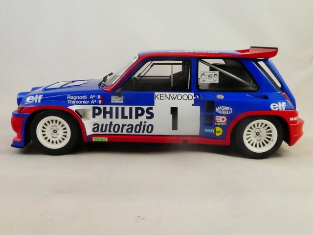 Renault R5 Maxi Turbo TF OttoMobile 1:12 G038 - Modellini Rally Diecast