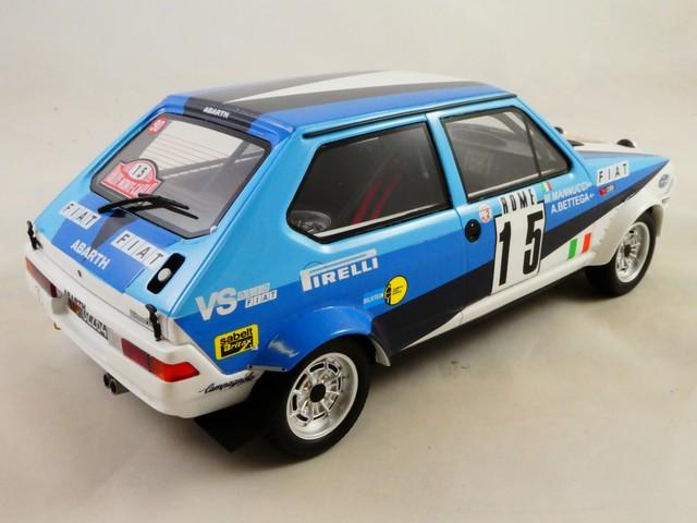 Fiat Ritmo Abarth Gr.2 1980 OttoMobile 1:18 OT888 - Modellini 