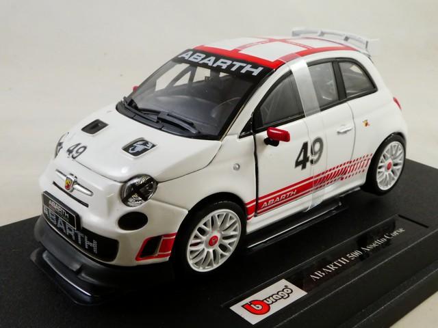 Fiat Abarth 500 Assetto Corse