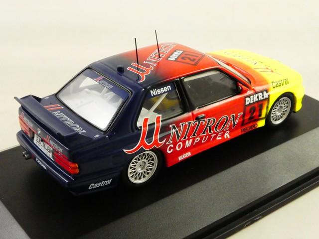 Modellino auto scala 1:43 CMR BMW M3 E30 DTM NISSEN racing diecast  modellismo - Arcadia Modellismo