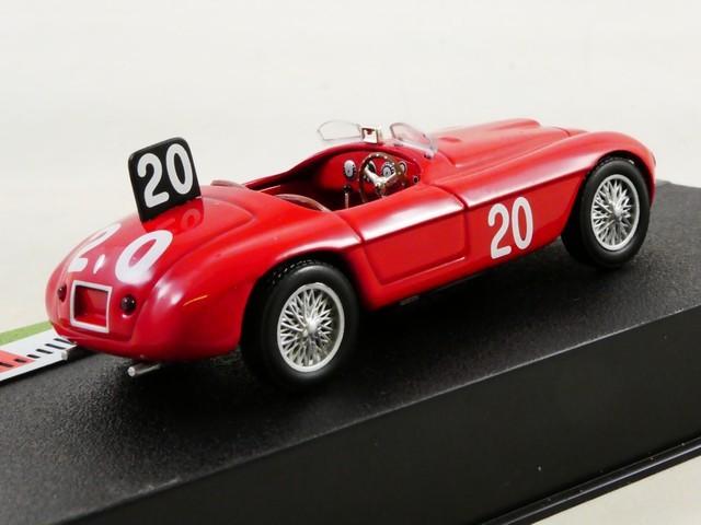 Modellino Ferrari 166 MM 24h Spa 1949 sc. 1/43