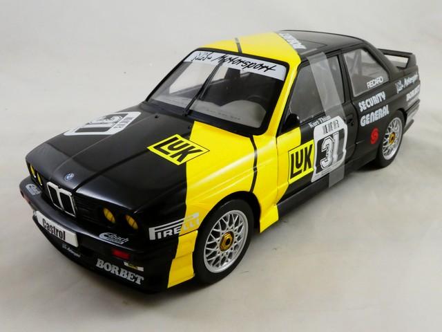 BMW M3 E30 1988 Solido 1:18 S1801508 - Modellini DTM Diecast