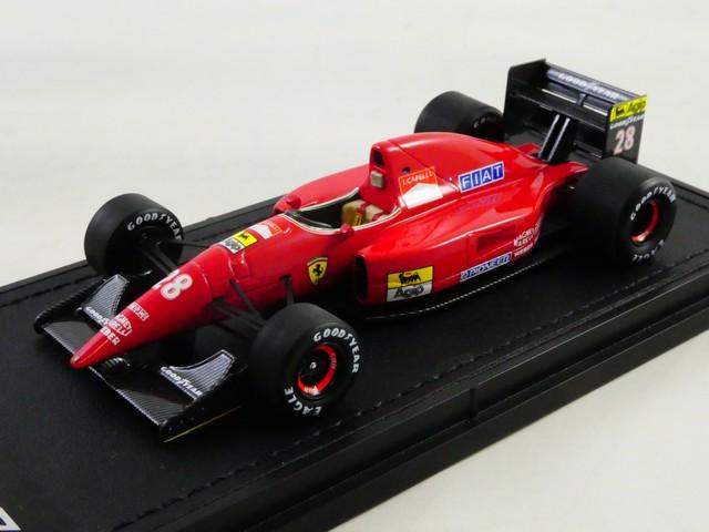 Modellino auto Ferrari F1 F92 A 1992 scala 1:43 Formula 1 Capelli ixo -  Arcadia Modellismo