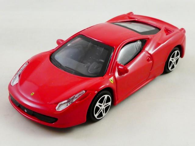 Ferrari 458 Italia - Modellini Street Diecast