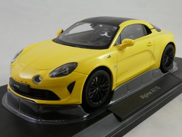 Norev Alpine A110 2020 - Yellow 1:18