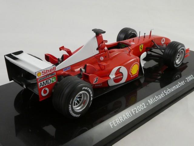 Ferrari F2002 2002 ixo models 1:24 LAF1215 - Modellini F1 Diecast