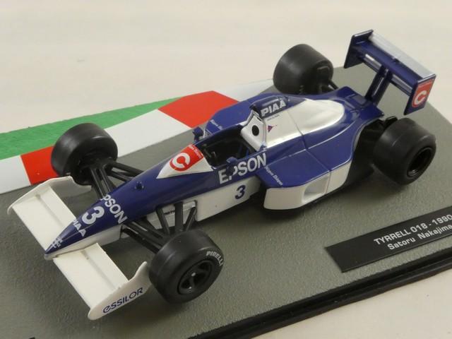 Tyrrell 018 1990