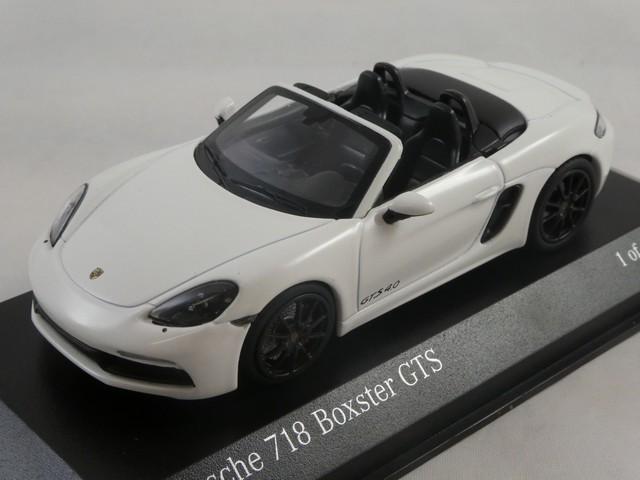 Porsche 718 Cayman S (982), Blu Miami, 1:43 - 718 - Modellini auto