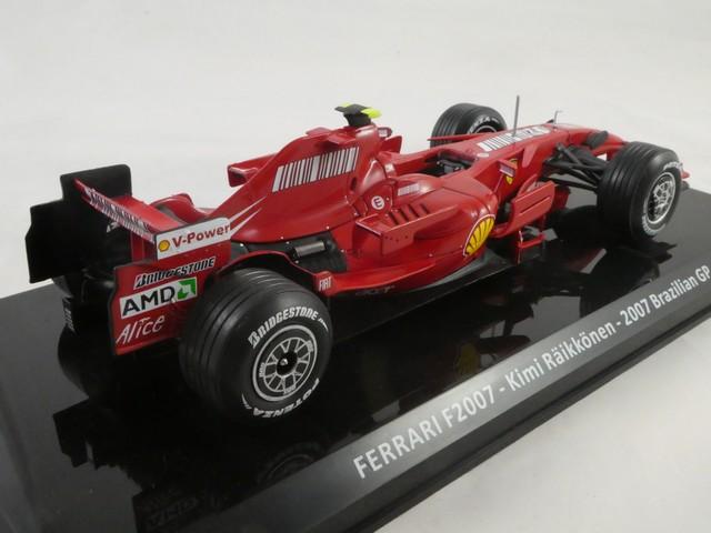 Die cast 1/43 Modellino Auto F1 Ferrari F2007 2007 K. Raikkonen