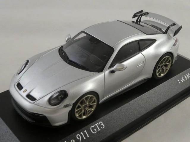 Porsche 911 (992) GT3 2020 - Modellini Street Diecast