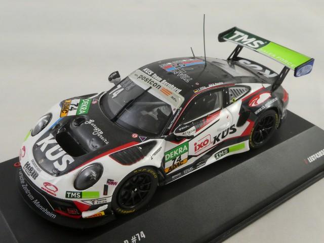 Ixo Porsche 911 (991) GT3 RS 2017 - Modellino auto 1:43, colore: Giallo :  : Giochi e giocattoli