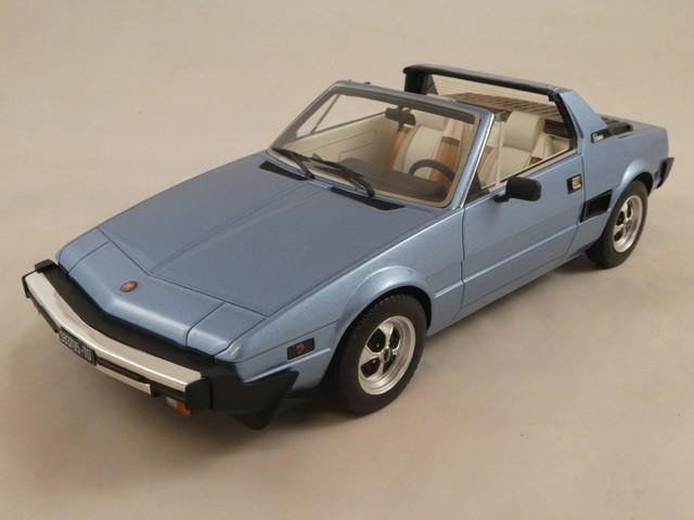 Fiat X1/9 Fivespeed 1978 - Modellini Street Diecast