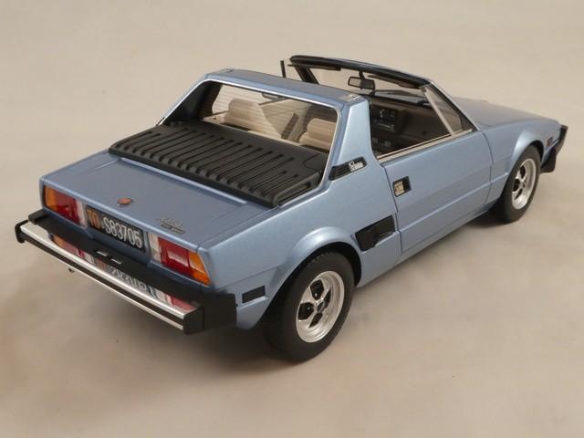 Fiat X1/9 Fivespeed 1978 - Modellini Street Diecast