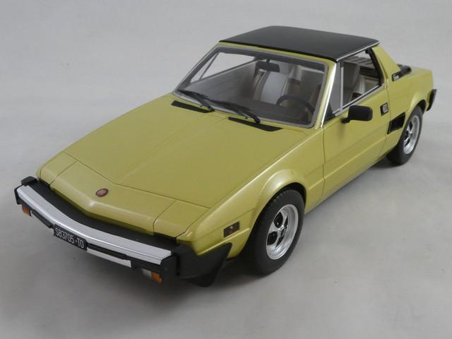 Fiat X1/9 Fivespeed 1978 - Modellini Street Diecast