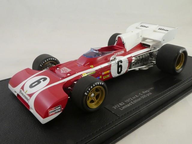 Ferrari 312 B2 1972 GP Replicas 1:18 GP111B - Modellini F1 Diecast