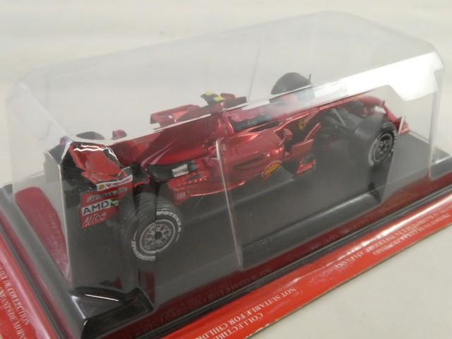 Die cast 1/43 Modellino Auto F1 Ferrari F2007 2007 K. Raikkonen