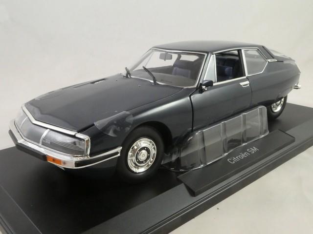 modellino auto scala 1:18 Citroen sm del 1972 della norev modellini diecast