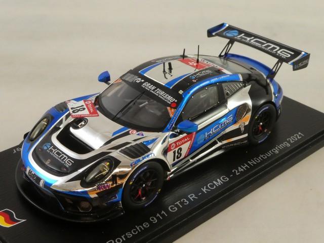 Modellino auto scala 1:43 Spark Model PORSCHE 911 GT3 N.56 24 H SPA 2021  DUMAS-RIZZOLI-PEDERSEN racing modellismo statico collezione - Arcadia  Modellismo