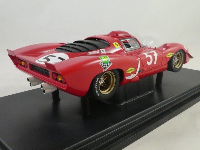 Maxima Scale Model 1/18 Ferrari 312P #39 24h Le Mans 1970