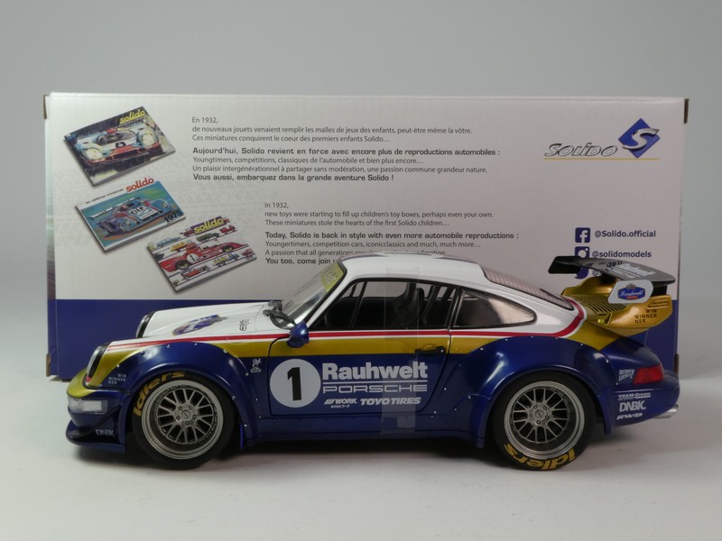 Porsche 911 (964) RWB - Modellini Street Diecast