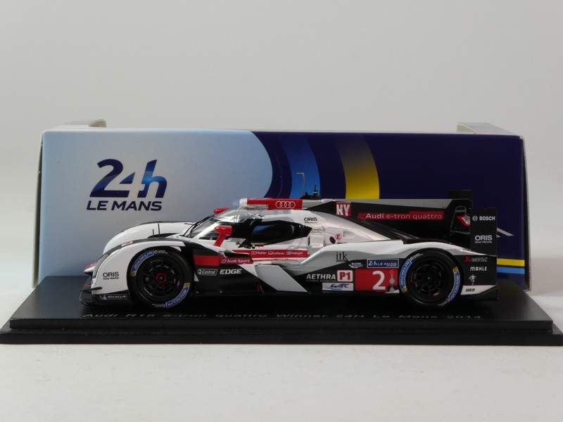 Audi R18 E-Tron Quattro 2014 Spark Model 1:43 43LM14