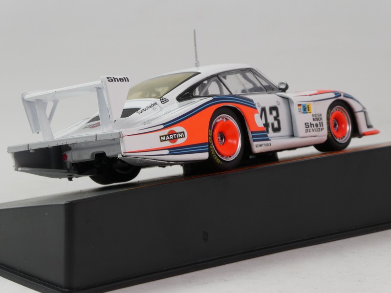 Die cast 1/43 Modellino Auto Porsche 935/78 Moby Dick 24H Le Mans Stommelen  1978