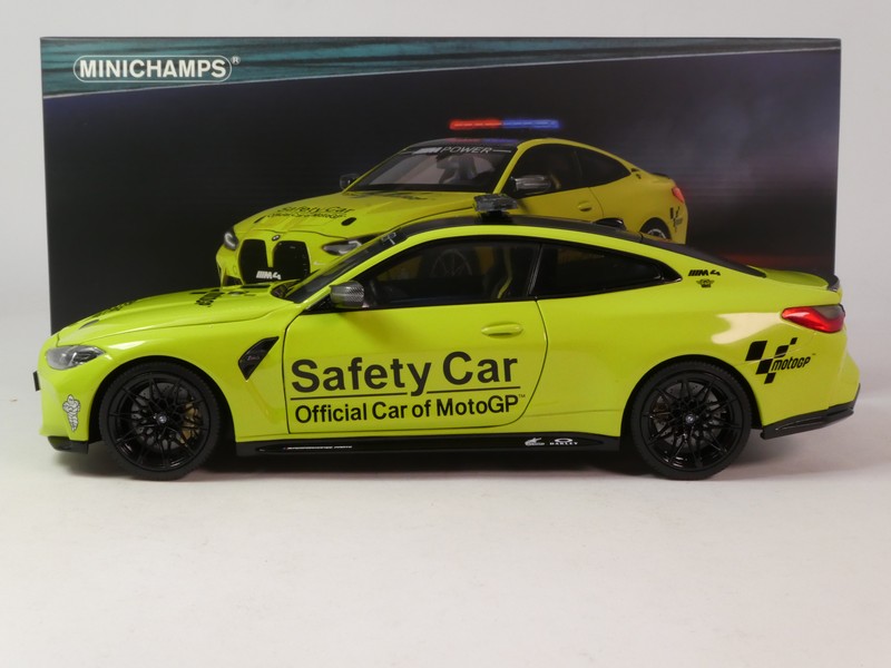 Modellino Auto Minichamps 1/18 Moto GP Safety Car BMW M4