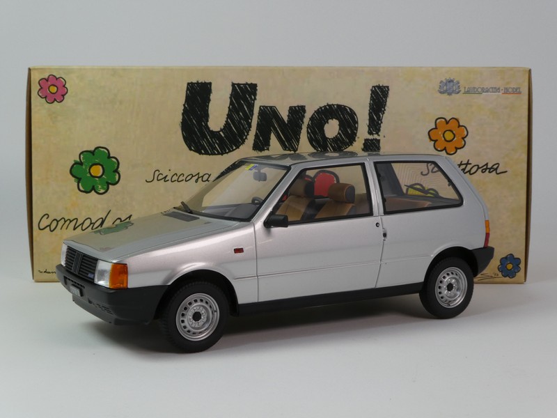 Fiat Uno 45 1983 - Modellini Street Diecast