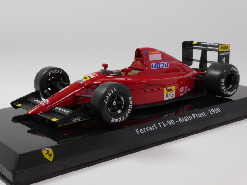 Ferrari F1-90 1990 ixo models 1:24 LAF1683 - Modellini F1 Diecast