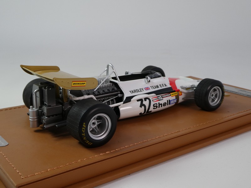 BRM P153 1970 Tecnomodel 1:18 TM18-284B - Modellini F1 Diecast